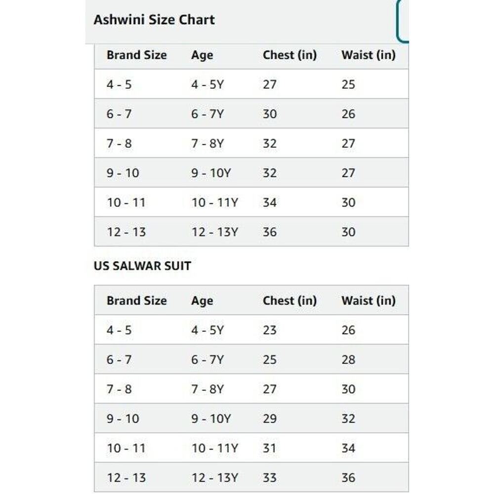 Ashwini Girl Salwar Suit With Embroidery Work | Indian Readymade Ethnic Churidar - Picture 7 of 7
